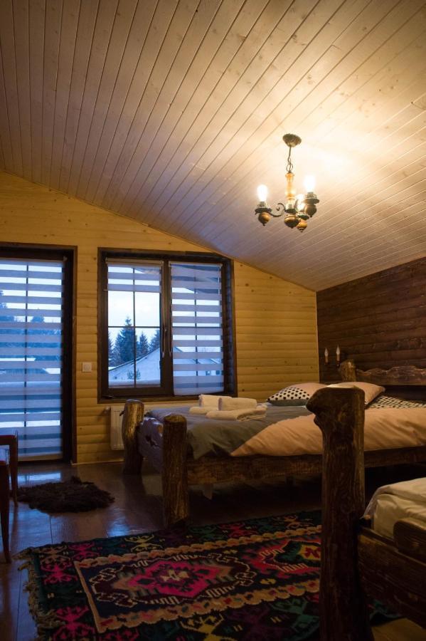 Chalet Relax Vatra Dornei Exterior foto